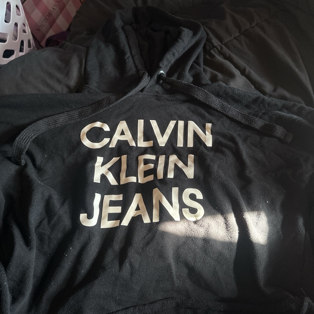 Calvin Klein Jeans Black Sweatshirt